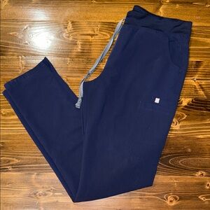 Figs Straight Leg Scrub Pants